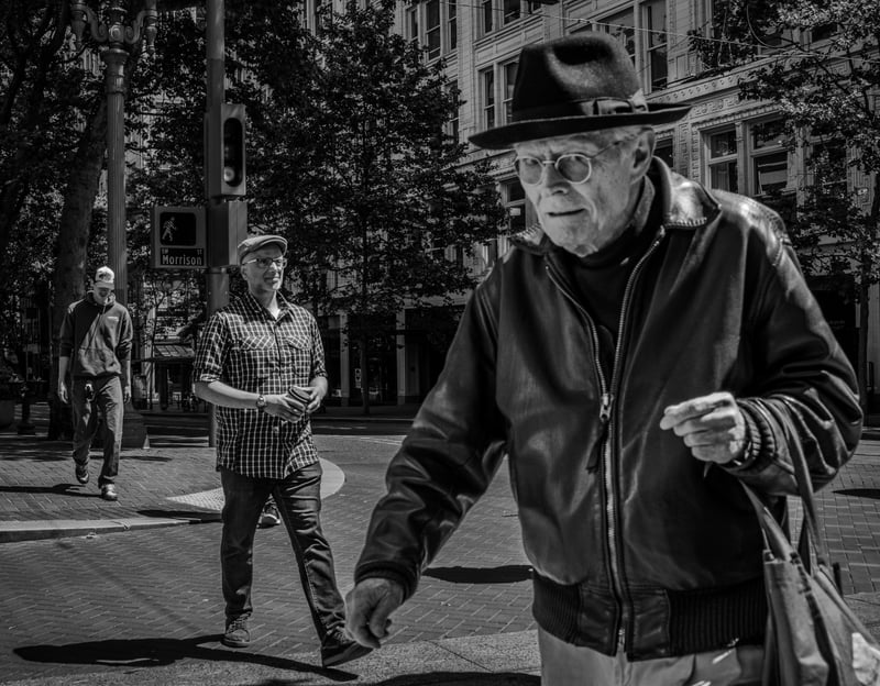 Pioneer Courthouse Square Transit Mall