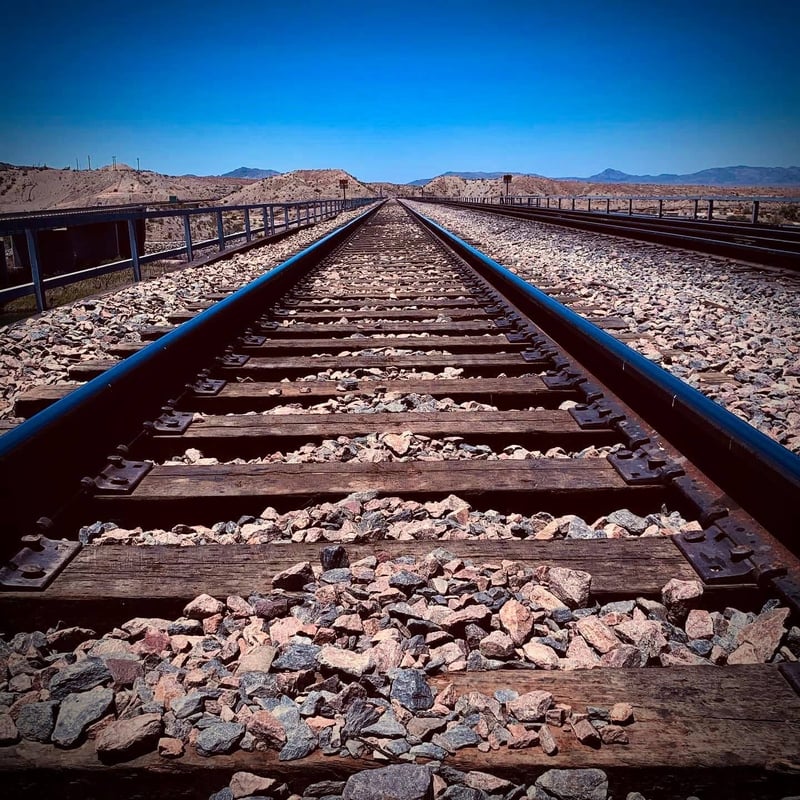 Route 66 Railway Crossing, Topock