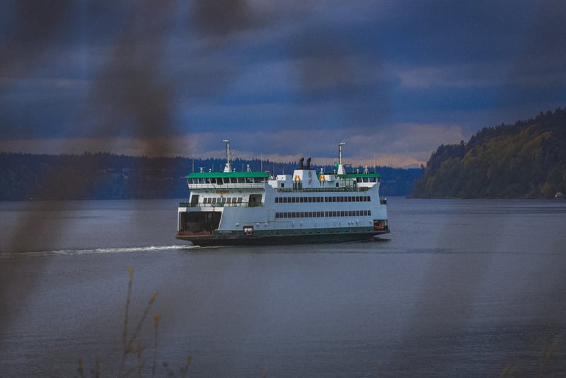 Point Defiance Ferry Viewpoint
