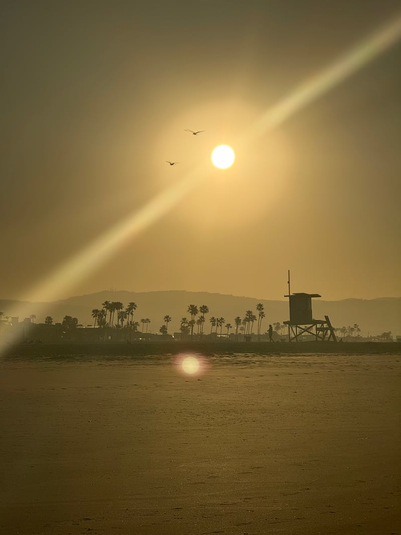 Newport Beach Lifeguard Tower
