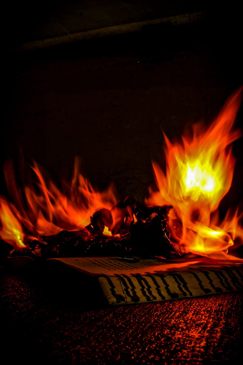 Conceptual Fire Studio Setup