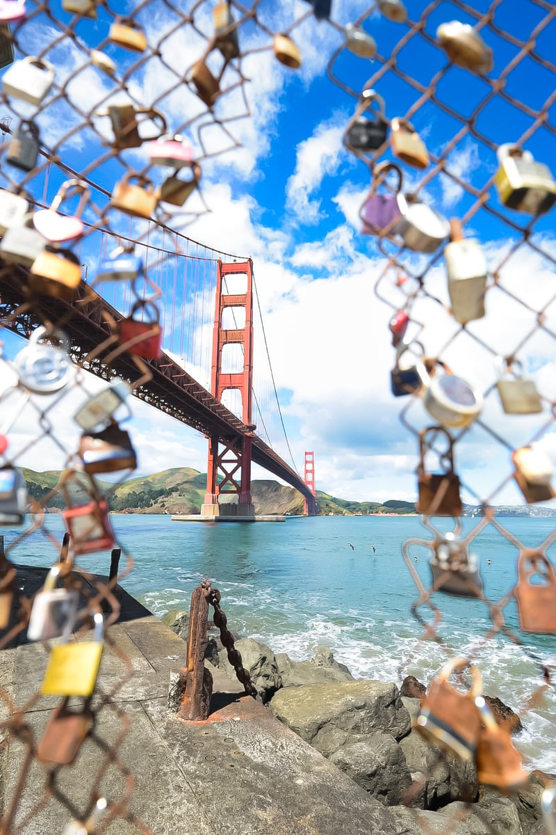 Fort Point Golden Gate View