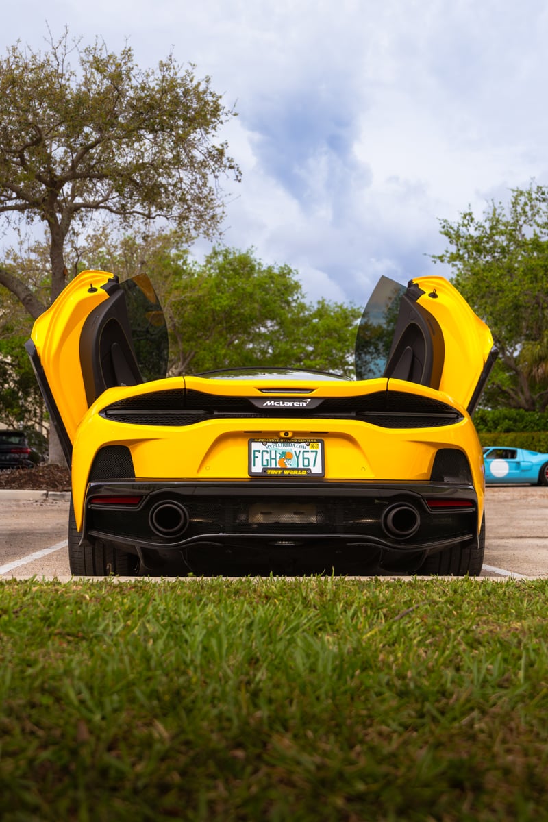 Downtown Miami Automotive Spotting