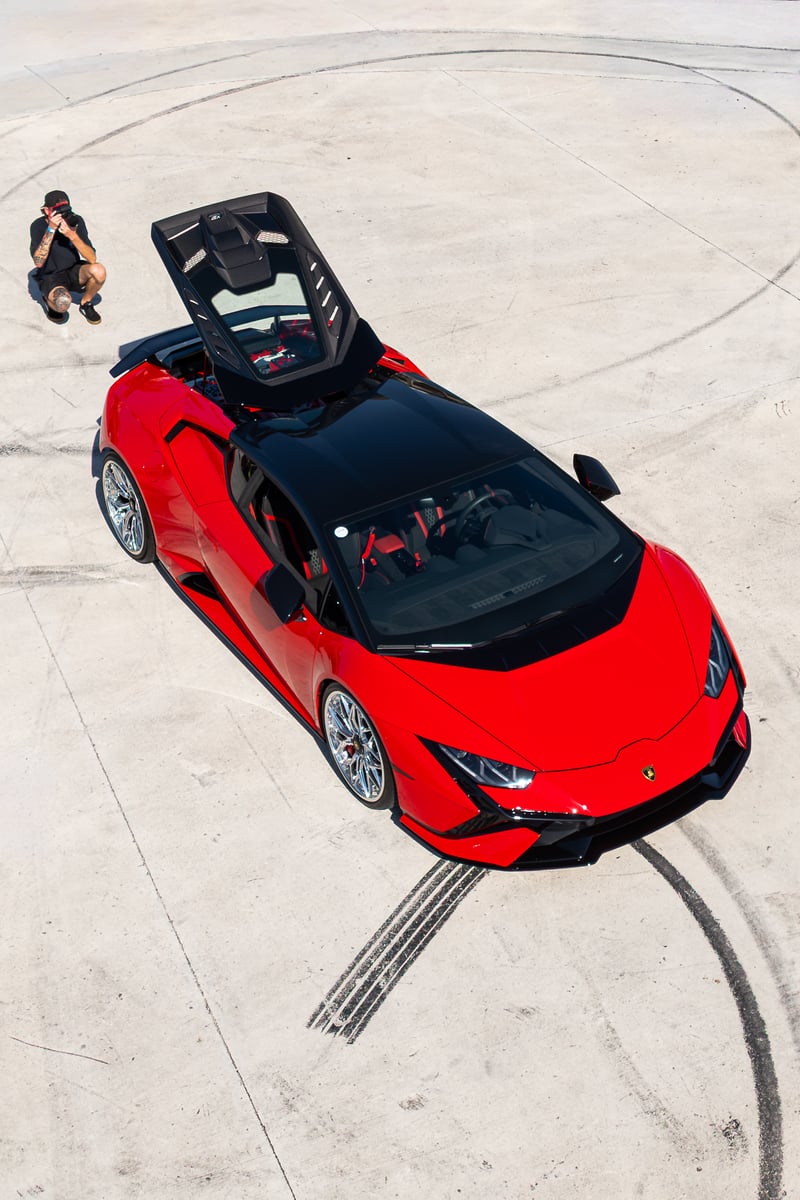 Downtown Miami Parking Rooftop