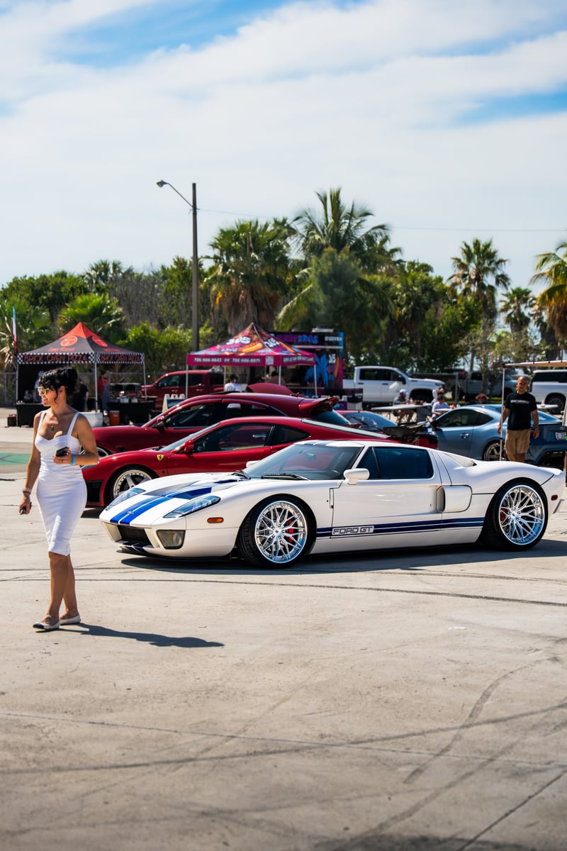 Downtown Miami Car Meet