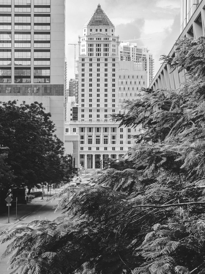South Miami Avenue Urban View