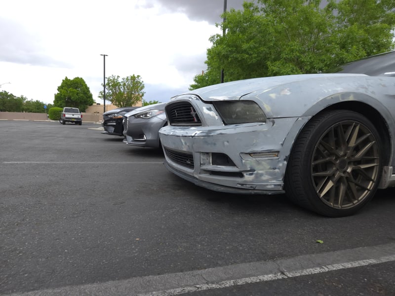 Westside Albuquerque Parking Lot