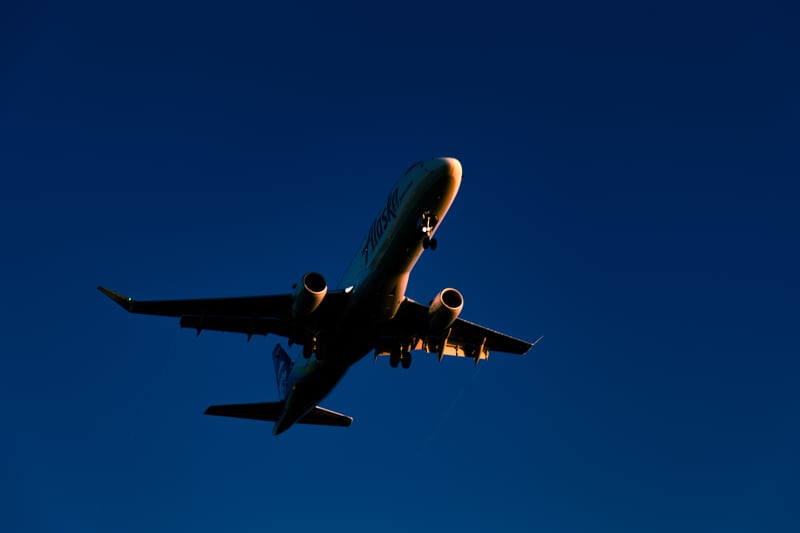 Laurel Street Flight Path