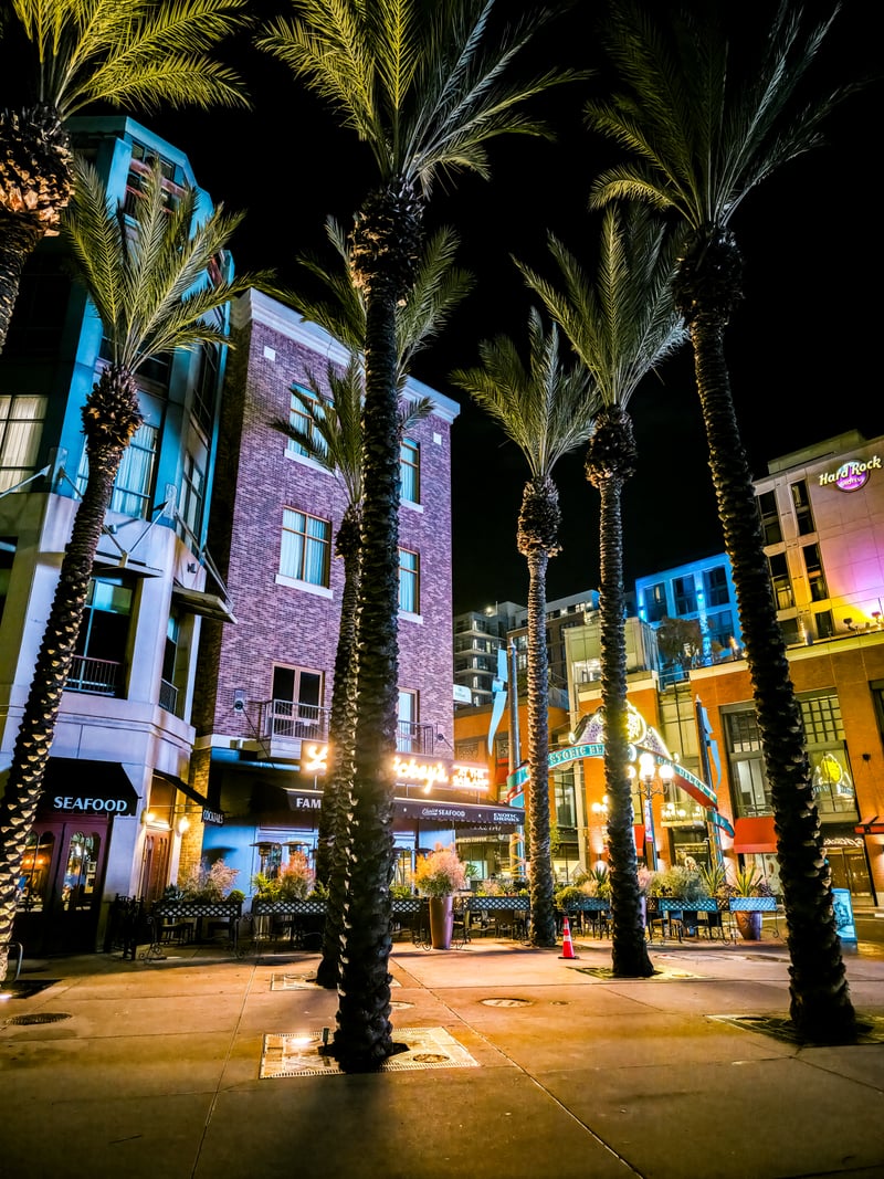 Gaslamp Quarter Fifth Avenue