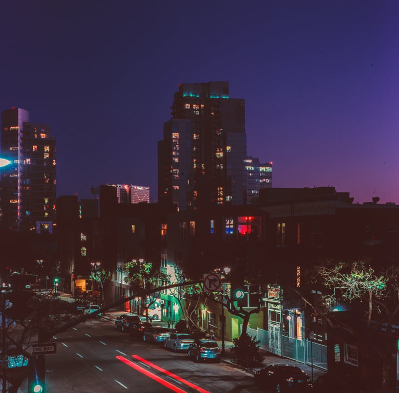 East Village Downtown View