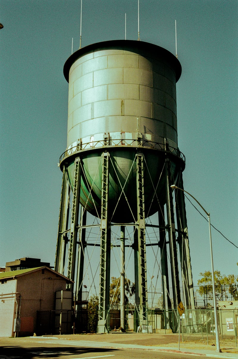 North Park Water Tower