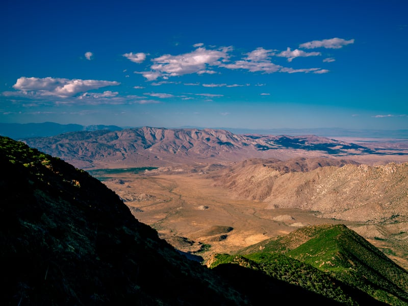 Desert View Overlook, Sunrise Highway