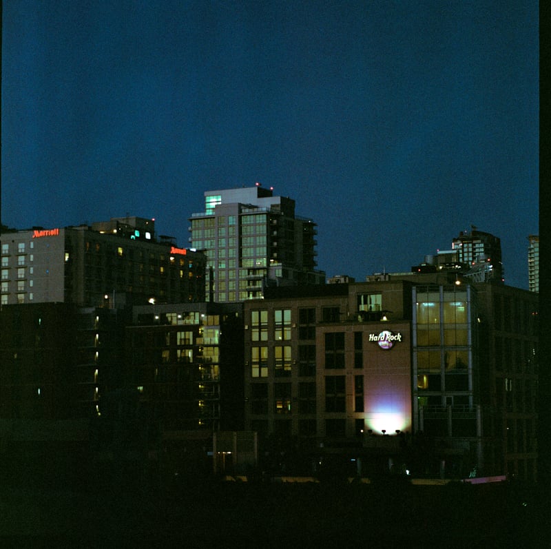 Gaslamp Quarter Skyline