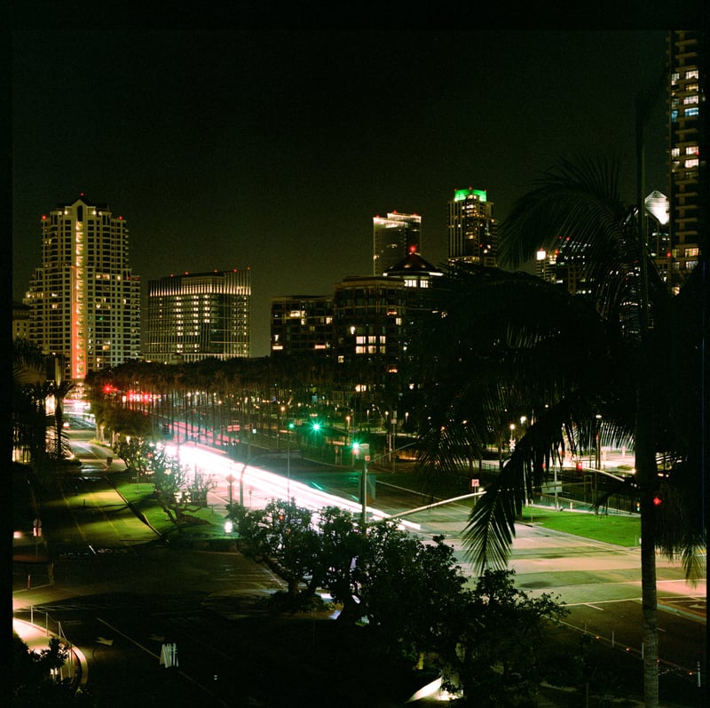 San Diego Convention Center Overlook