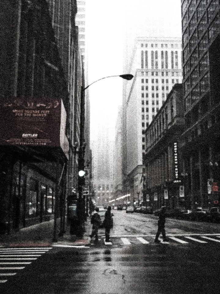 La Salle Street Canyon