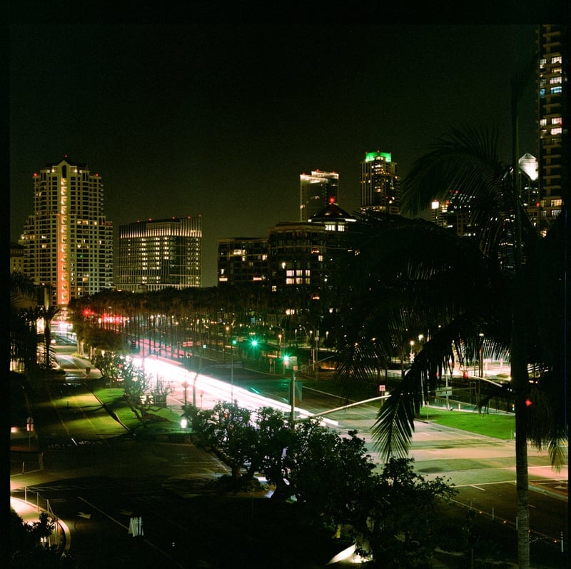 San Diego Convention Center Overlook