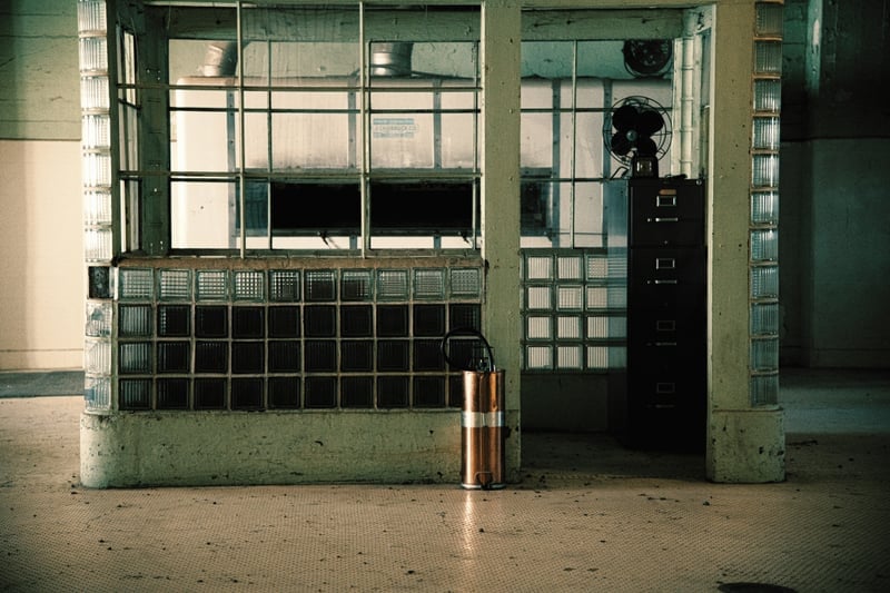 Alcatraz Island - Prison Galley