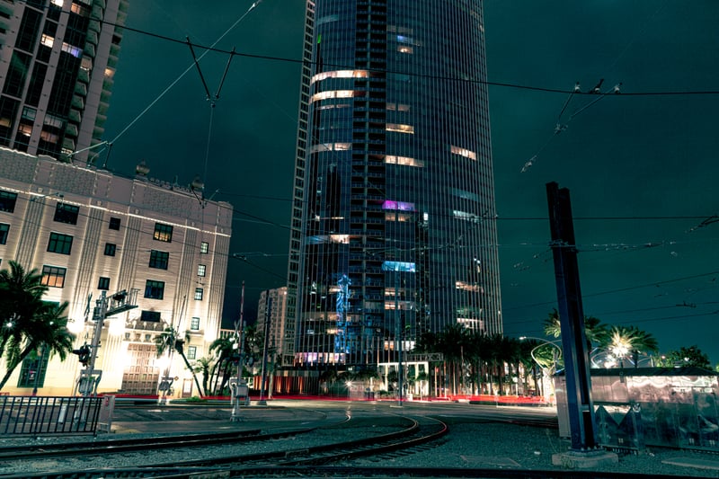 Santa Fe Depot & Electra Building