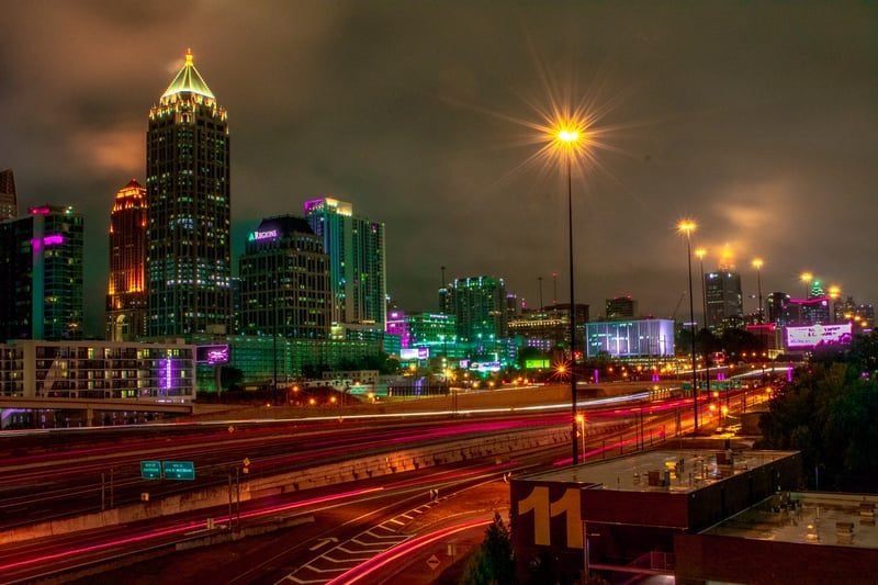 Atlantic Station Skyline Overlook