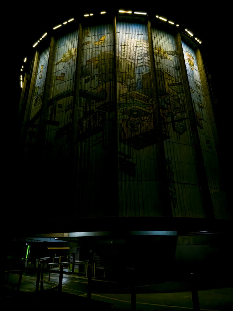 SDGE Substation Mural