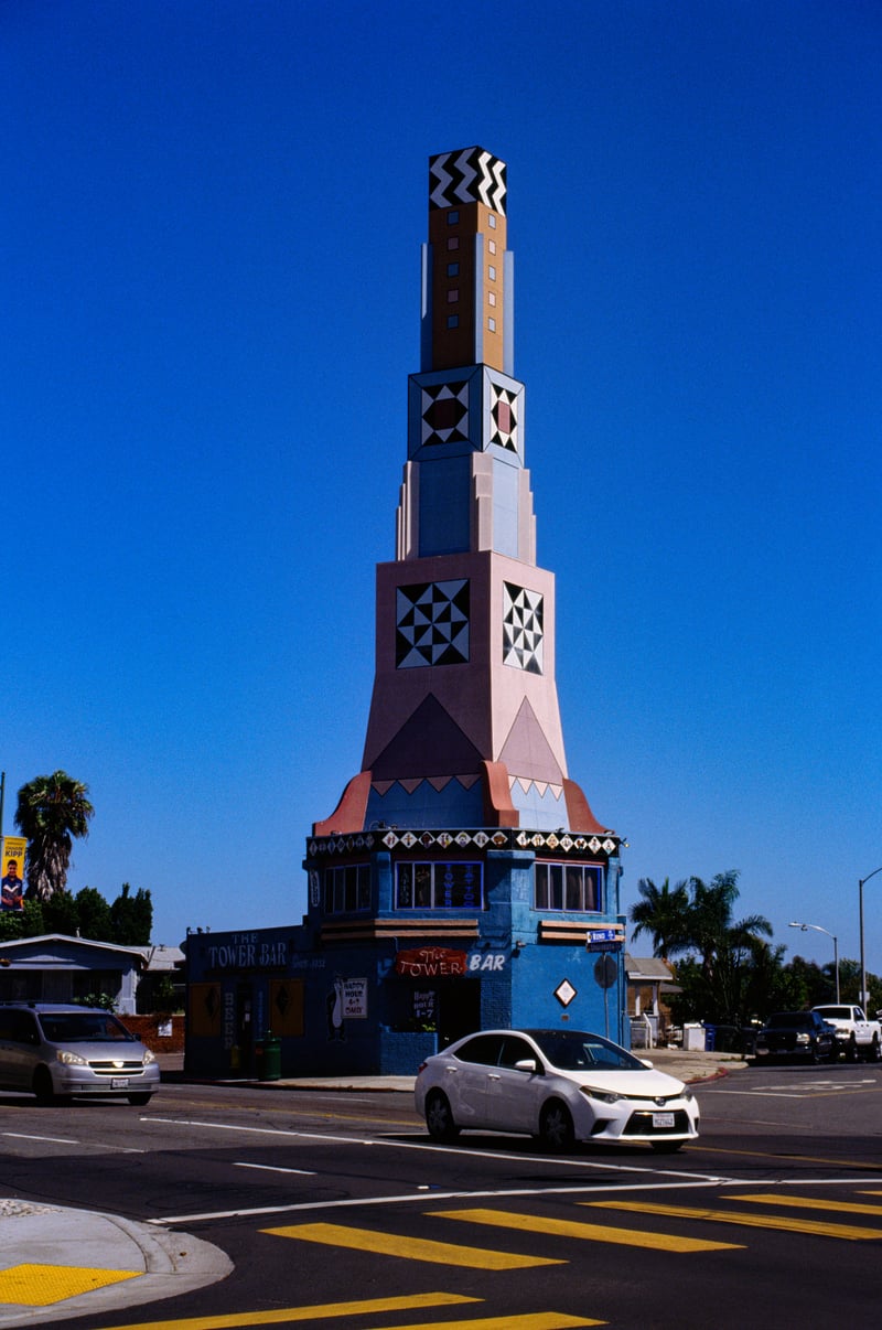 The Tower Bar
