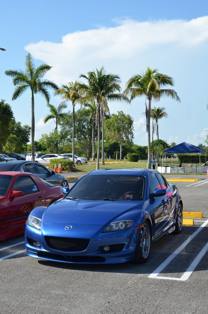 Key Largo Tropical Car Meet Spot