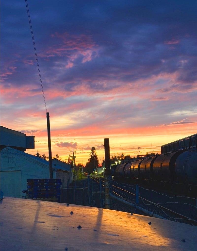 Woodburn Industrial Rail Yard