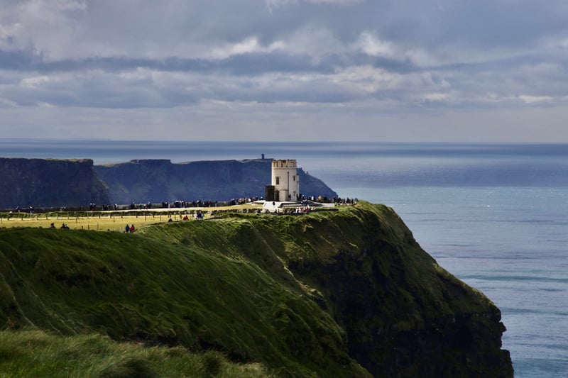 O'Brien's Tower, Cliffs of Moher