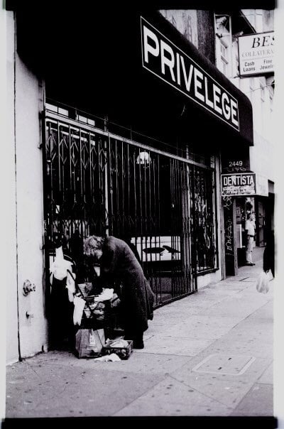 Mission District Street Scene
