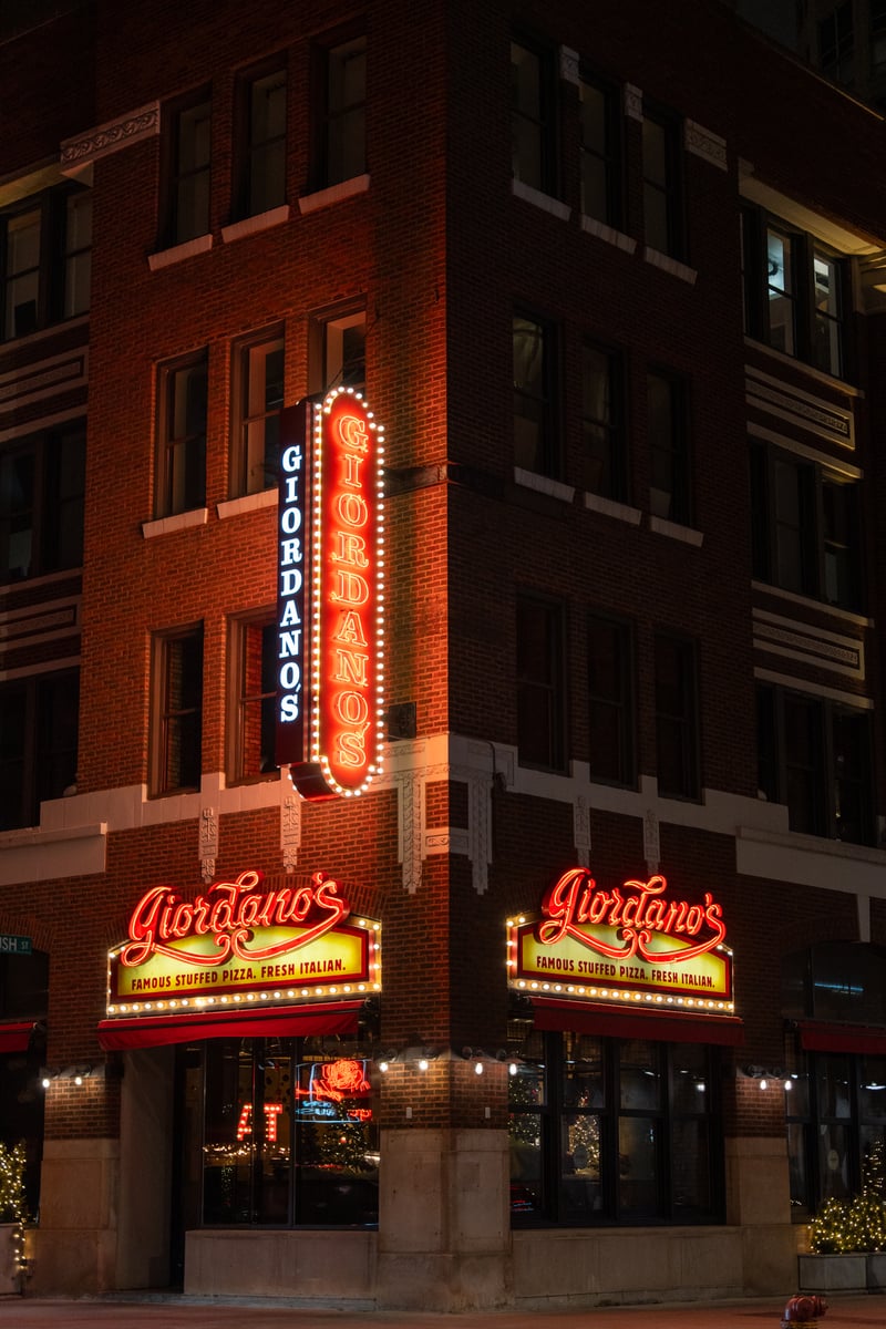 Giordano's Downtown Chicago