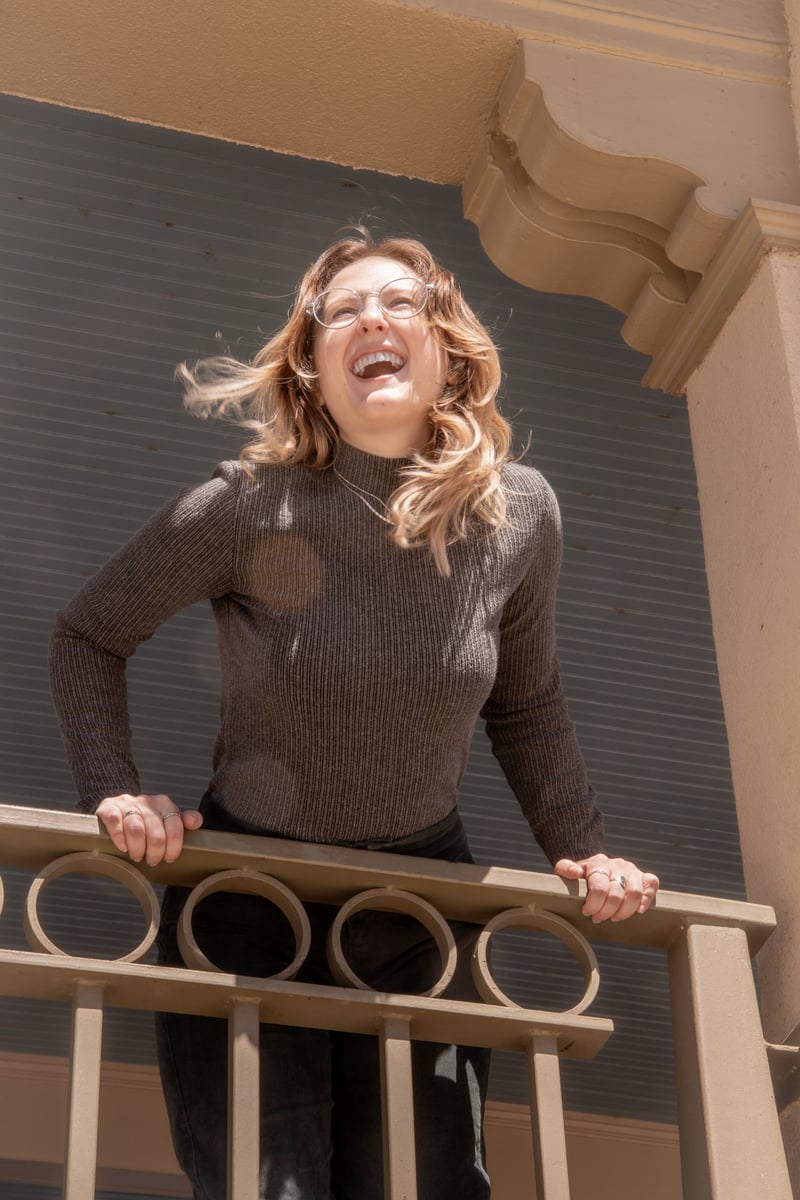Historic Franklin Street Balcony