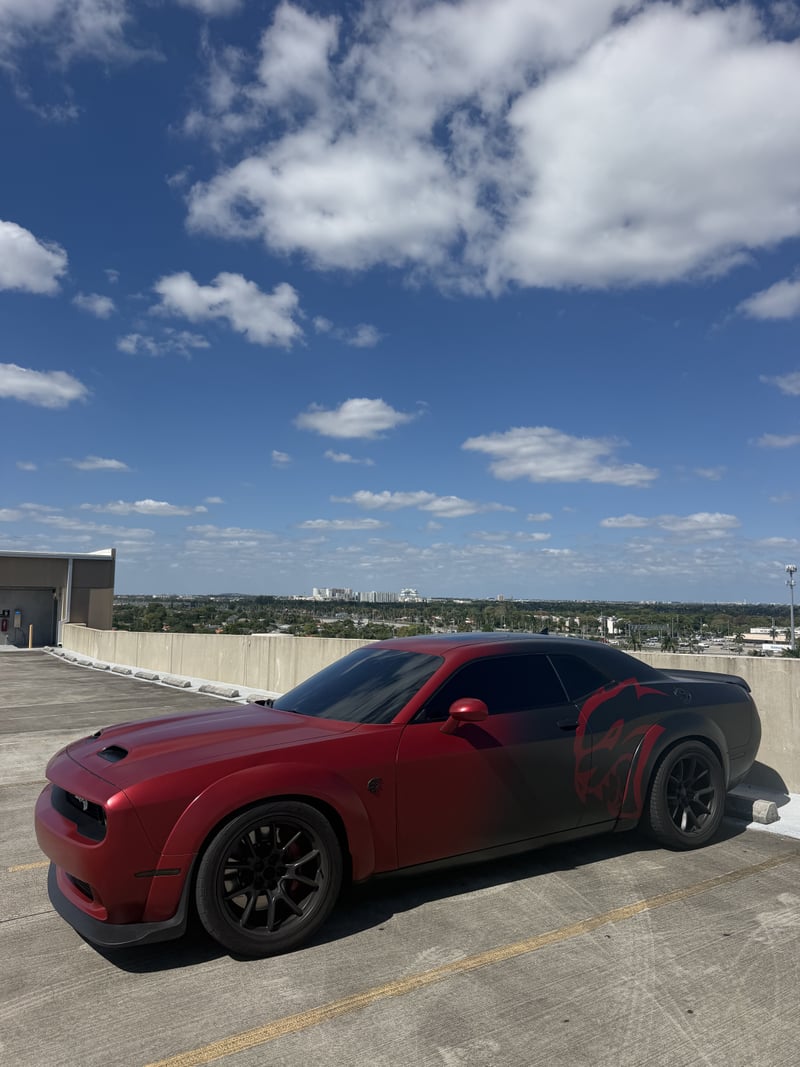 Miami Suburban Rooftop Overlook