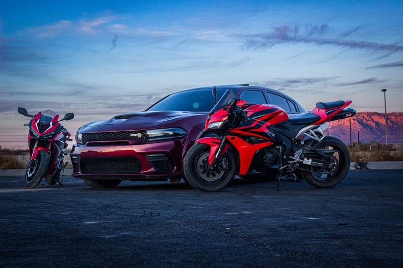 Sandia Mountains Automotive Overlook