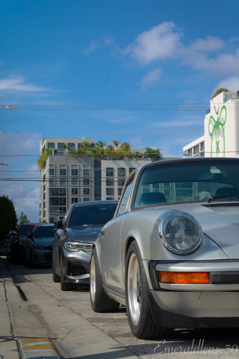 Downtown Miami Street Scene