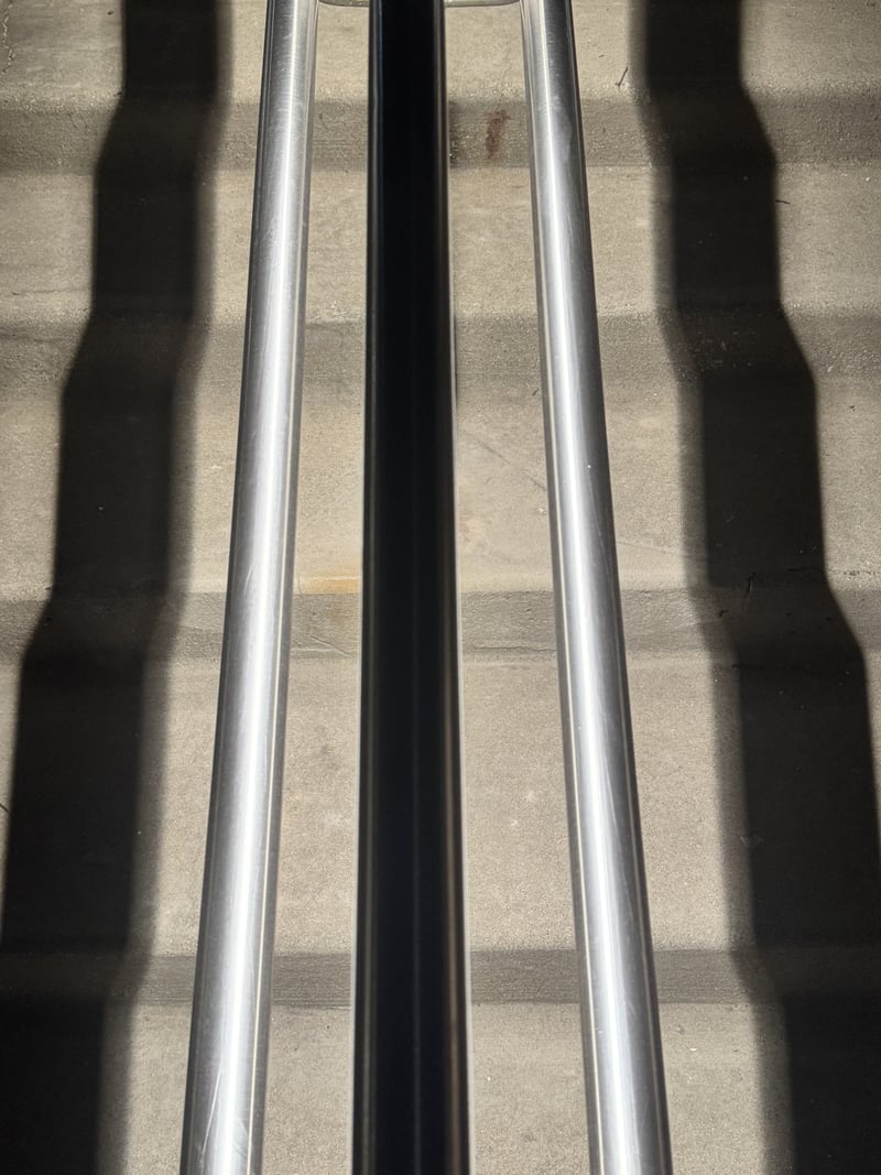 Dearborn Street Stairway Shadows