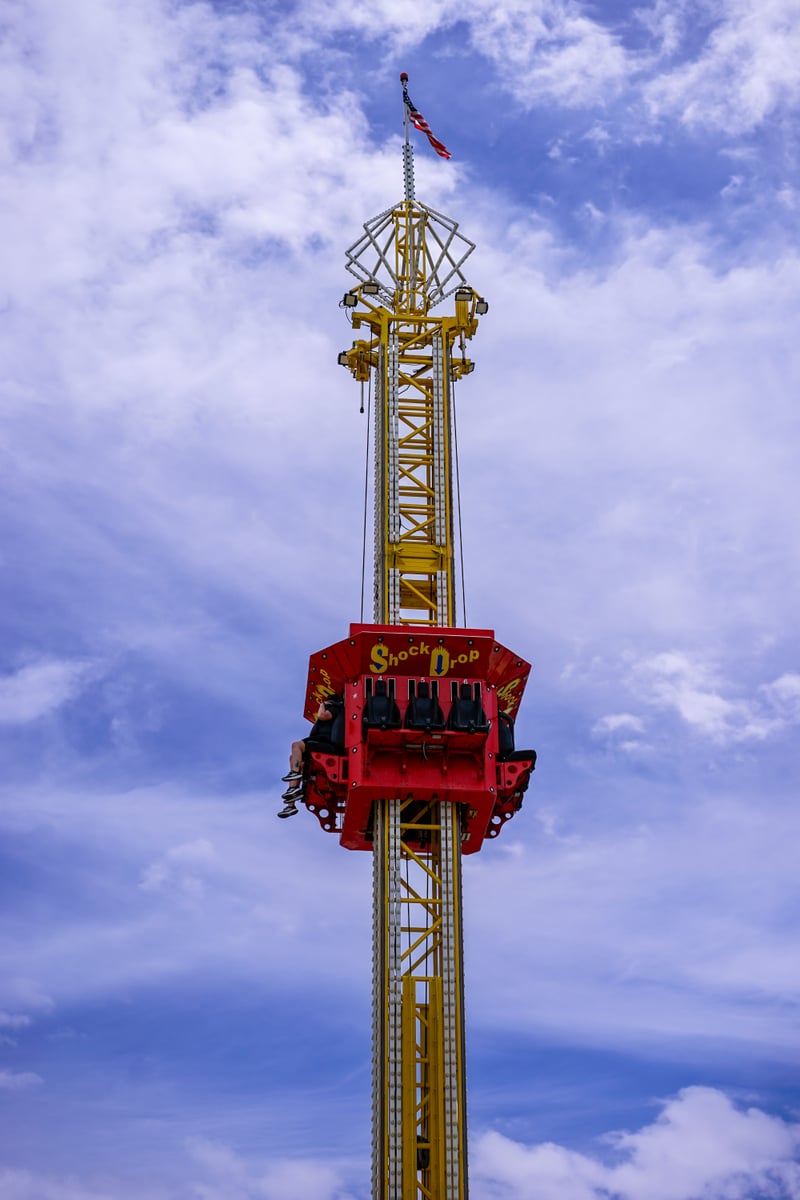 Shock Drop at Pinellas County Fairgrounds