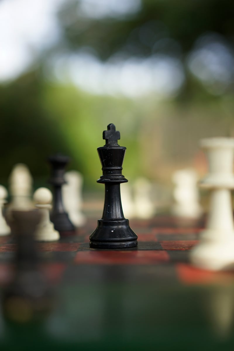Garden Chess Board