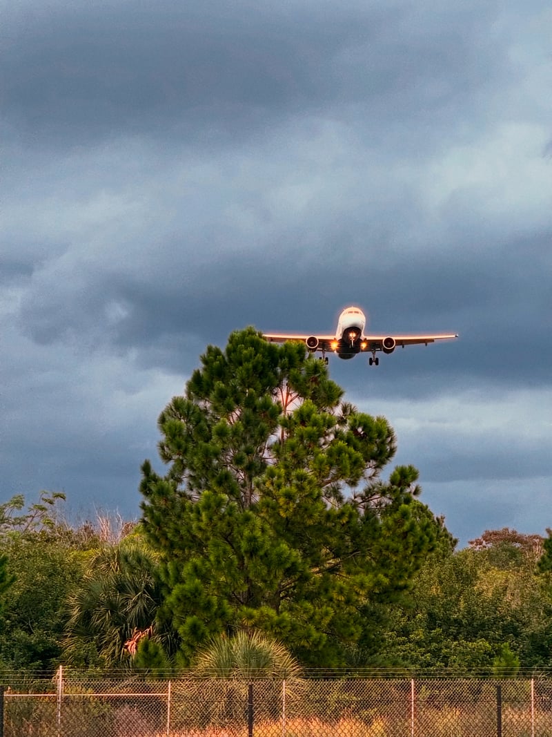 Orlando International Airport (MCO) Approach