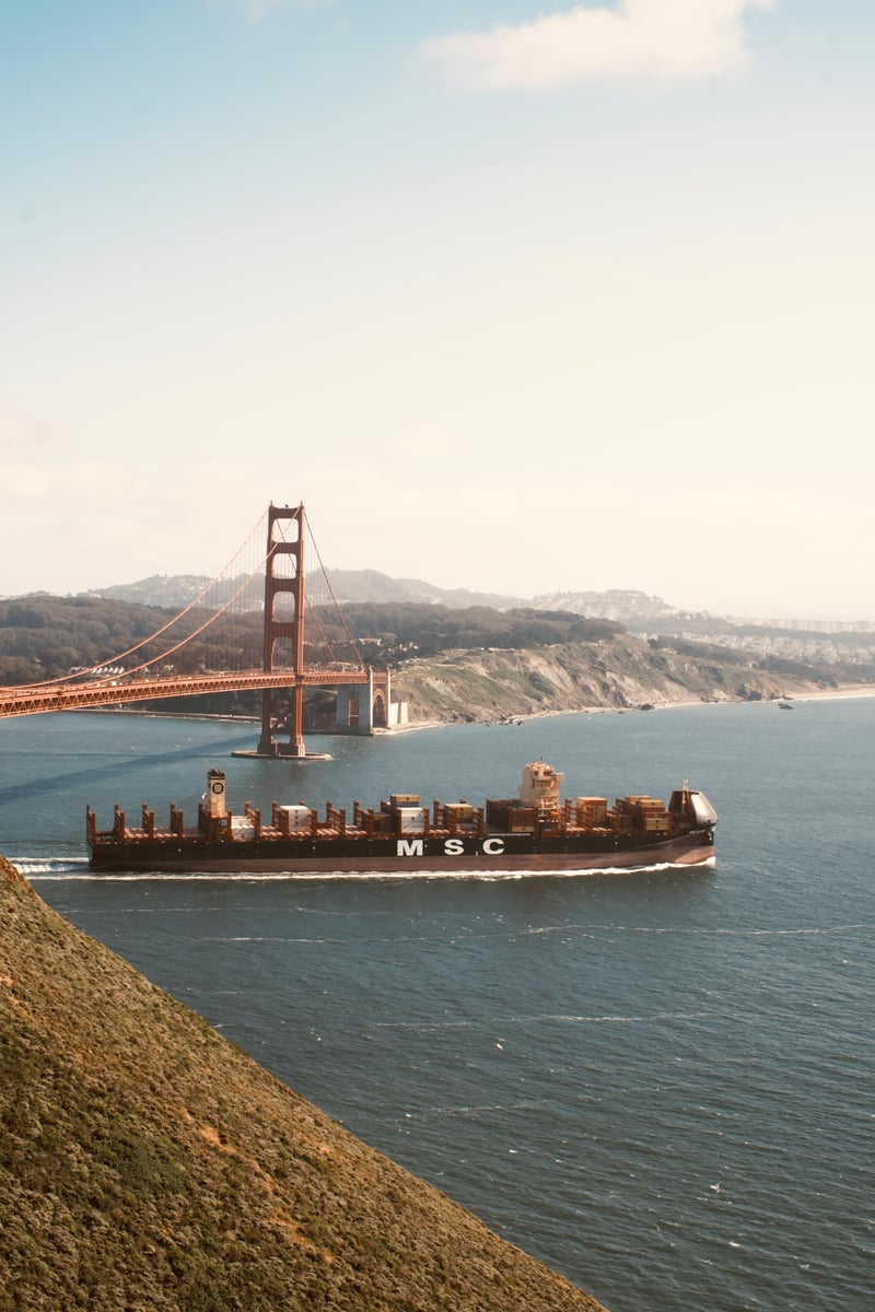 Golden Gate Bridge from Marin Headlands
