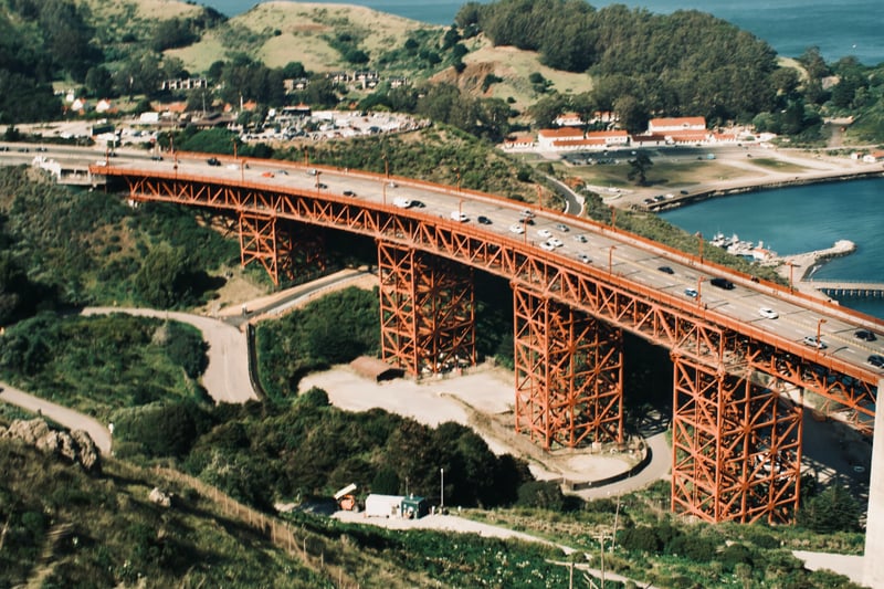 Golden Gate Bridge North Viaduct