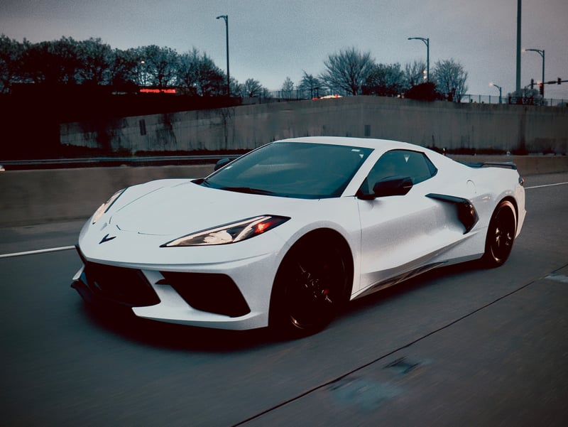 Chicago Expressway Rolling Shot