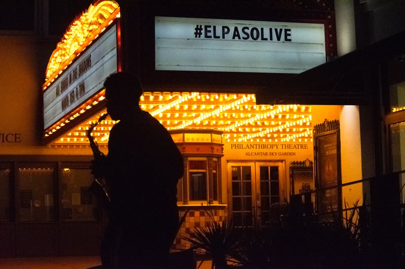 Philanthropy Theatre Marquee