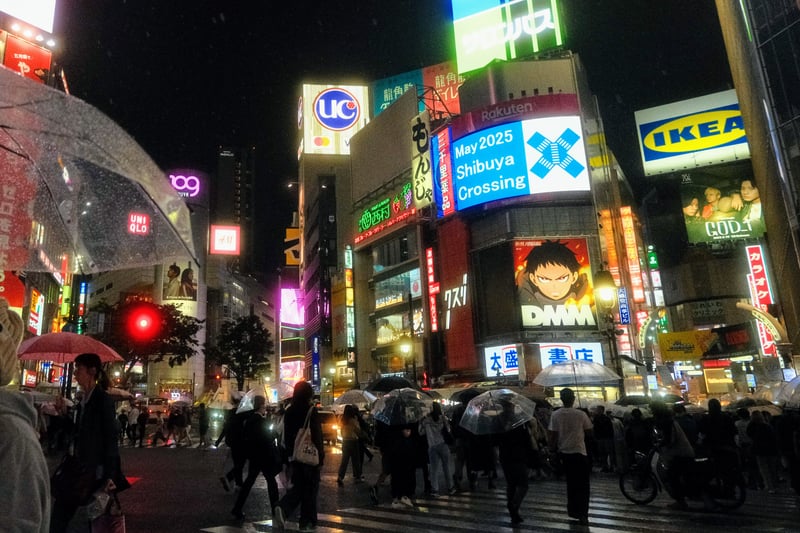 Shibuya Crossing