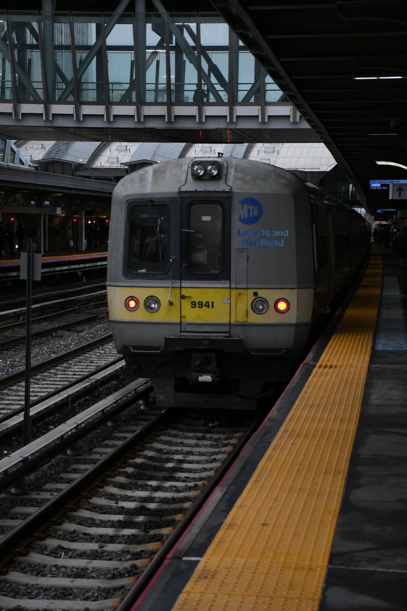 Jamaica Station Platforms