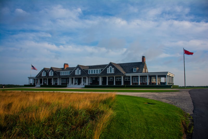 Shinnecock Hills Golf Club Clubhouse