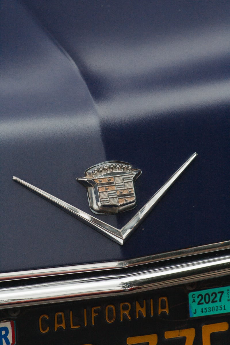 Santa Ana Vintage Car Spot