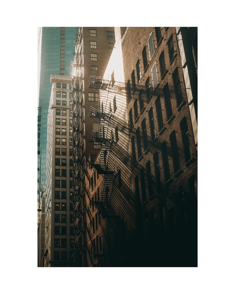 Chicago Loop Fire Escapes