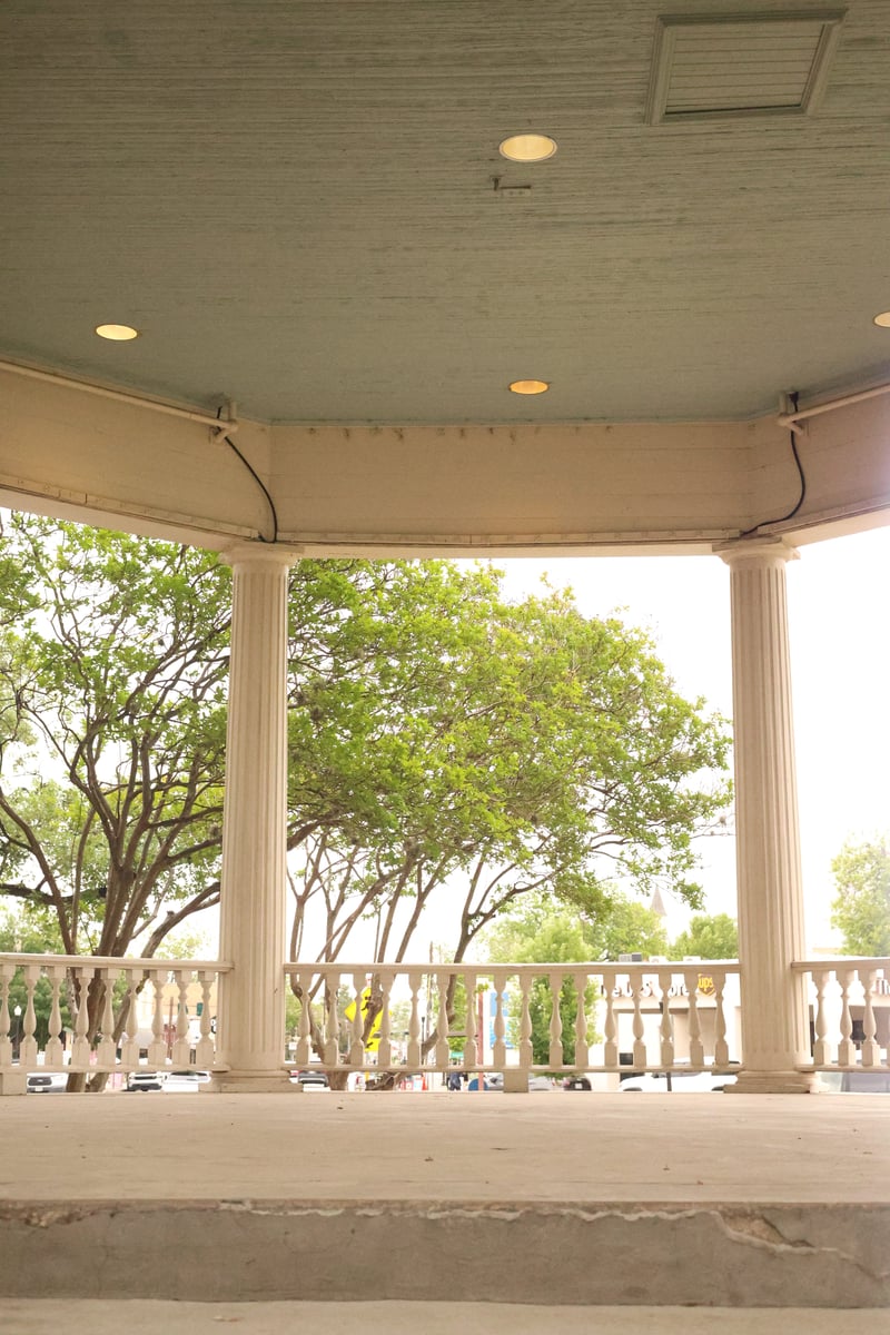 Gruene Town Square Gazebo