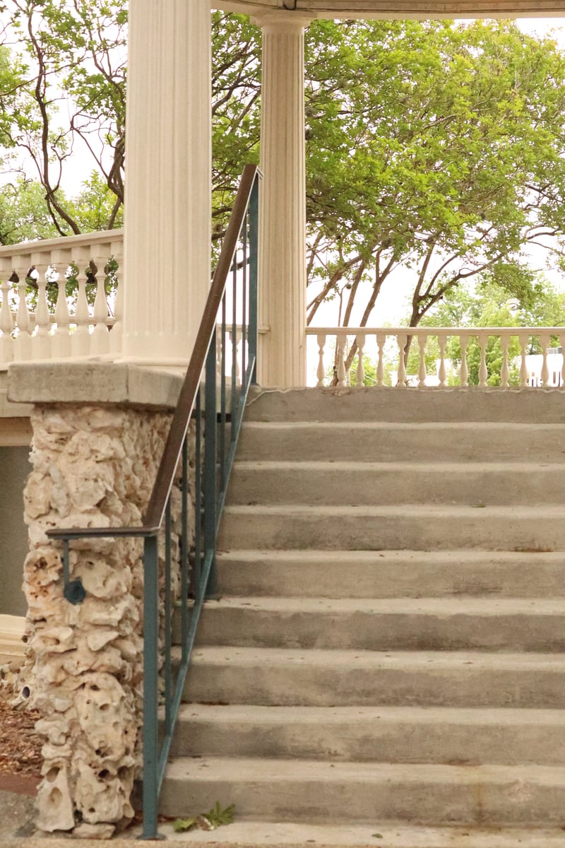 Gruene Mansion Inn Grounds