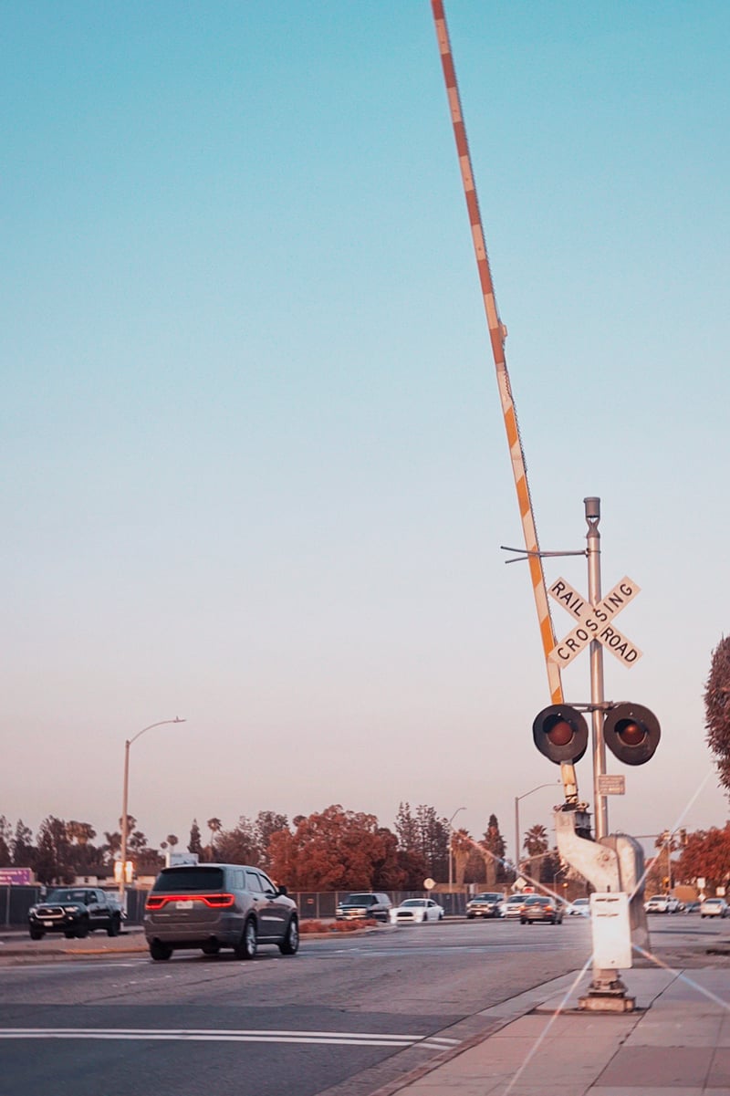 Embassy Street Railroad Crossing